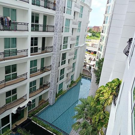 City Garden Olympus Condominium By Nook Pattaya Eksteriør billede