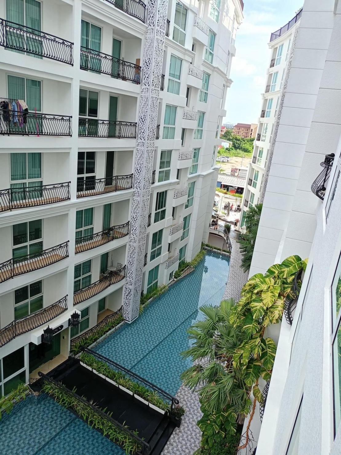 City Garden Olympus Condominium By Nook Pattaya Eksteriør billede